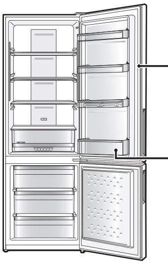 PANASONIC NR-BN30QW1-E & NRBN30 - Congelador - 2