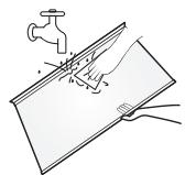 PANASONIC NR-BN30QW1-E & NRBN30 - Partes que peuvent lavar con agua - 1