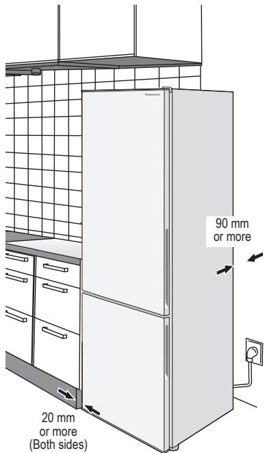 PANASONIC NR-BN30QW1-E & NRBN30 - Cleaning - 1