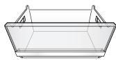 PANASONIC NR-BN30QW1-E & NRBN30 - Partes que peuvent lavar con agua - 3