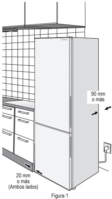 PANASONIC NR-BN30QW1-E & NRBN30 - Nivel - 1