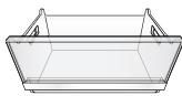 PANASONIC NR-BN30QW1-E & NRBN30 - Peças que pode lavar comágua - 2