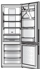 PANASONIC NR-BN30QW1-E & NRBN30 - Informazioni sullo smaltimento in paesi al di fuori dell'Unione Europea - 1