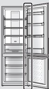 PANASONIC NR-BN30QW1-E & NRBN30 - Indica riesgo de lesiones o daños en la propidad. - 3