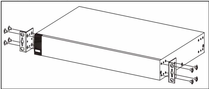 ZYXEL ES2108G - YctaHOBka B CTOkY - 1