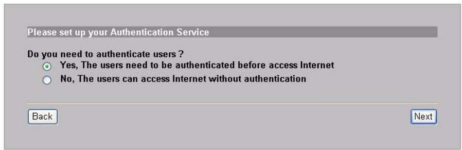 ZYXEL N-4100 - AUTHENTICATION - 1