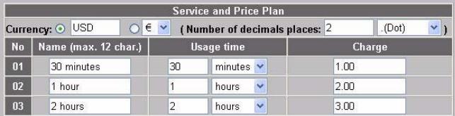 ZYXEL N-4100 - Please set up your Billing Profile - 1
