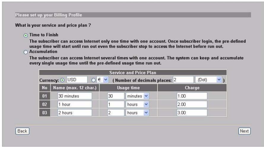 ZYXEL N-4100 - BILLING - 1