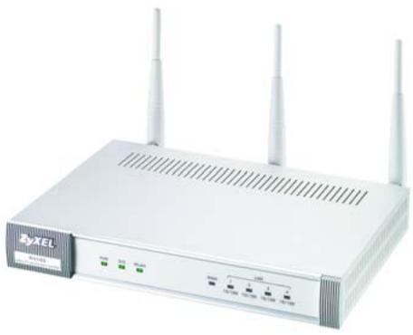 ZYXEL N-4100 - Wireless N HotSpot Gateway - 1