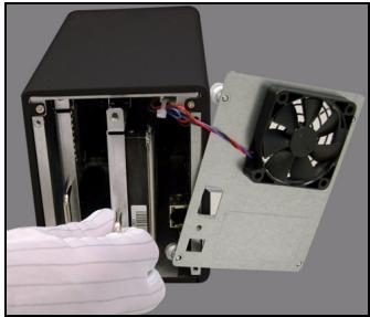 ZYXEL NSA-220 PLUS - Installer Harde Schijven - 7