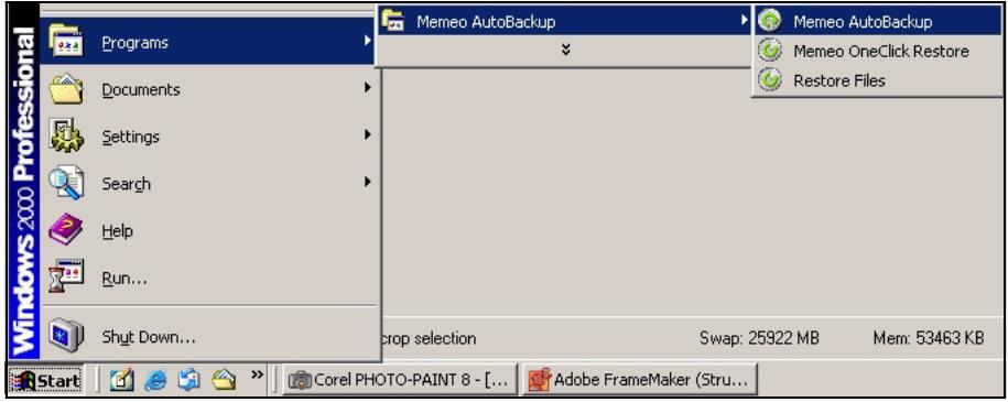 ZYXEL NSA-220 PLUS - Using Memeo Autobackup After the Initial Setup - 1