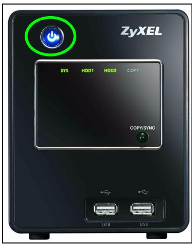ZYXEL NSA-220 PLUS - Connecte el NSA - 4
