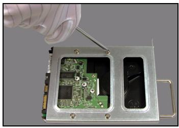 ZYXEL NSA-220 PLUS - Installer Harde Schijven - 6