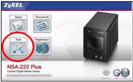 ZYXEL NSA-220 PLUS - Memeo Autobackupのインストーリルとセットアツフ - 2