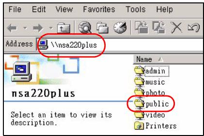 ZYXEL NSA-220 PLUS - Map the NSA to Your Computer Network Drive - 5