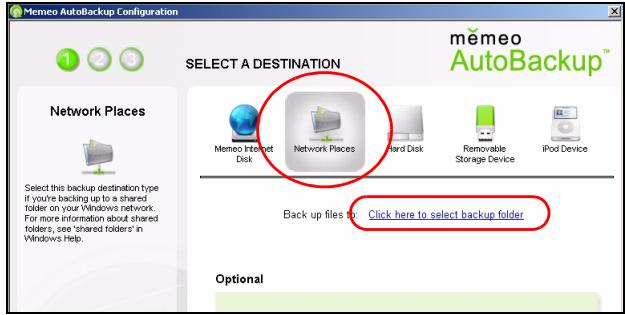 ZYXEL NSA-220 PLUS - Installation et configuration de memeo autobackup - 4