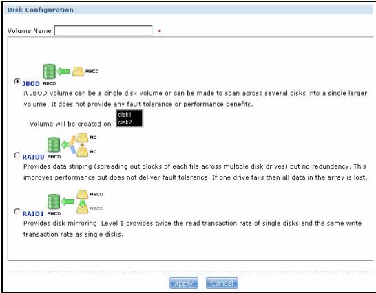 ZYXEL NSA-220 PLUS - Administrationをクリックします。 - 3