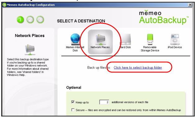 ZYXEL NSA-220 PLUS - Memeo Autobackup Installation and Setup - 4