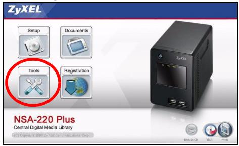 ZYXEL NSA-220 PLUS - Systemkrav - 1