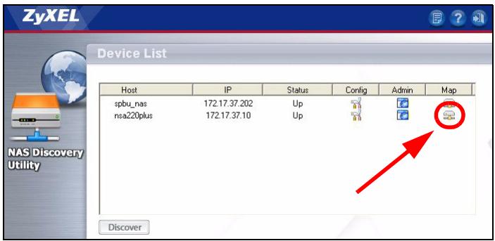 ZYXEL NSA-220 PLUS - Map the NSA to Your Computer Network Drive - 2