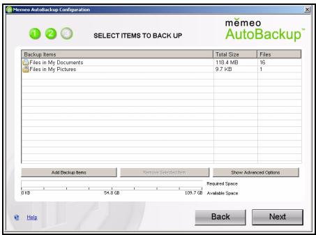ZYXEL NSA-220 PLUS - Memeo Autobackup Installatie en Setup. - 7