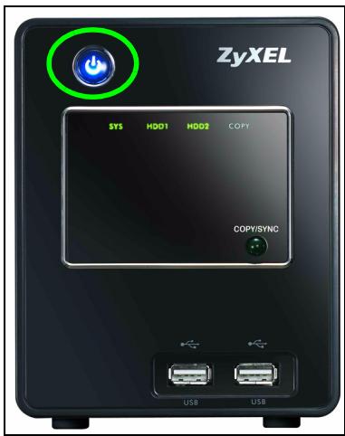 ZYXEL NSA-220 PLUS - 連接 NSA - 3