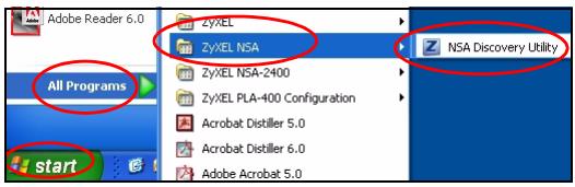 ZYXEL NSA-220 PLUS - Mappen des NSA auf das Computernetzwerklaufwerk - 1