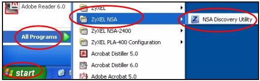 ZYXEL NSA-220 PLUS - Mappa NSA till datorns nätverksenhet - 1
