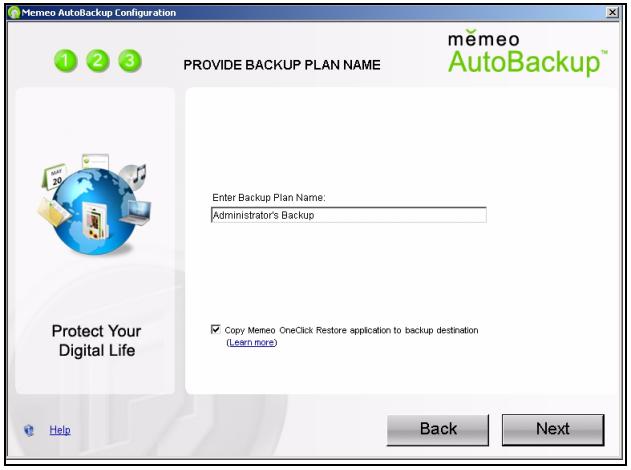 ZYXEL NSA-220 PLUS - In this screen, select the items that you want to back up. - 3