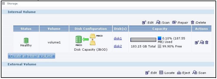 ZYXEL NSA-220 PLUS - Administrationをクリックします。 - 4