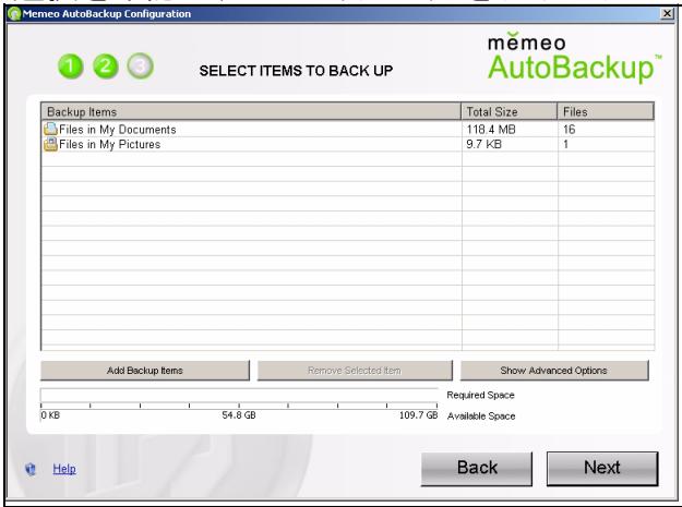 ZYXEL NSA-220 PLUS - Memeo Autobackupのインストーリルとセットアツフ - 6