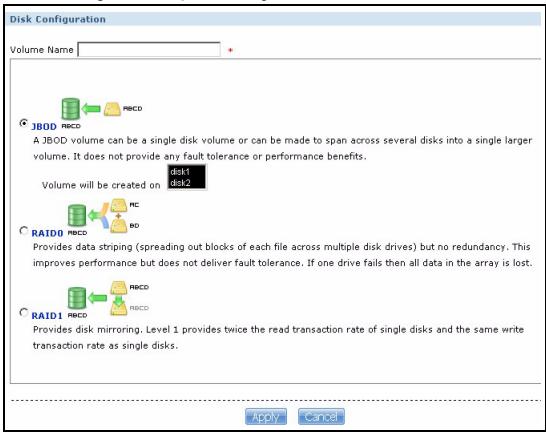 ZYXEL NSA-220 PLUS - Klicka på Administration. - 4