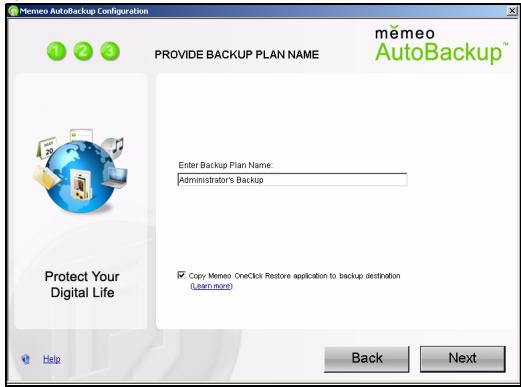 ZYXEL NSA-220 PLUS - Installation et configuration de memeo autobackup - 8