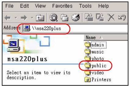 ZYXEL NSA-220 PLUS - Koppel de NSA aan de Netwerkschijf van uw Computer. - 5