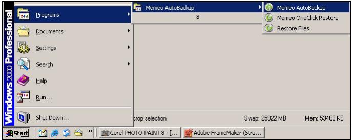 ZYXEL NSA-220 PLUS - Utiliser memeo autobackup après l'installation initiale - 1