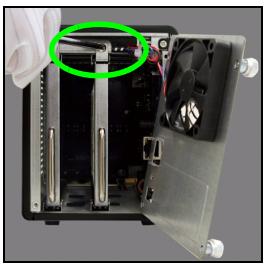 ZYXEL NSA-220 PLUS - Installer Harde Schijven - 4