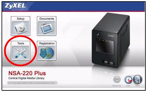 ZYXEL NSA-220 PLUS - Memeo Autobackup 之安裝與設定 - 2