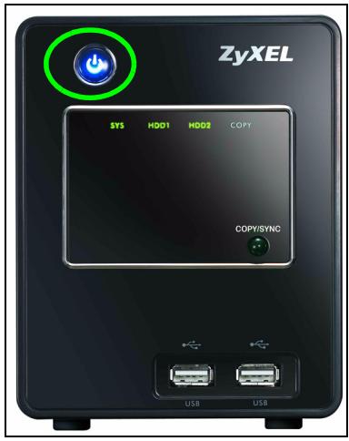 ZYXEL NSA-220 PLUS - Installer les disques durs - 12
