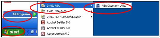 ZYXEL NSA-220 PLUS - Mappare l'NSA all'unità di rete del computer - 1