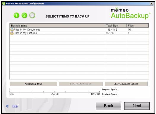 ZYXEL NSA-220 PLUS - Installation et configuration de memeo autobackup - 7