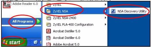 ZYXEL NSA-220 PLUS - 將NSA對應至電腦網路磁碟機 - 1