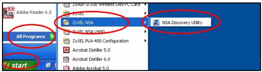 ZYXEL NSA-220 PLUS - Utilizar la calidad discovery para acceder al NSA - 4