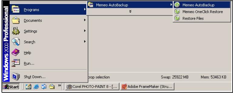 ZYXEL NSA-220 PLUS - Använda Memeo Autobackup after Grundinstallation - 1