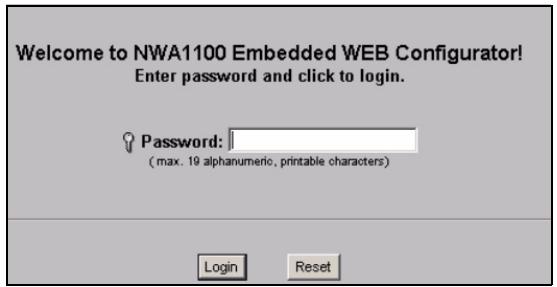 ZYXEL NWA1100, NWA1100-N, NWA1121NI, NWA1123-NI - Доступ к веб-конфигуратору - 2