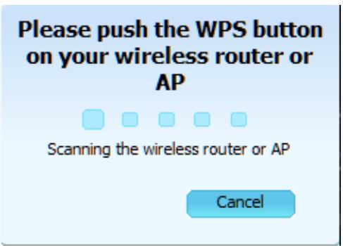 ZYXEL NWD6605 - Connecting to an AP using Wi-Fi Protected Setup (WPS) - 2