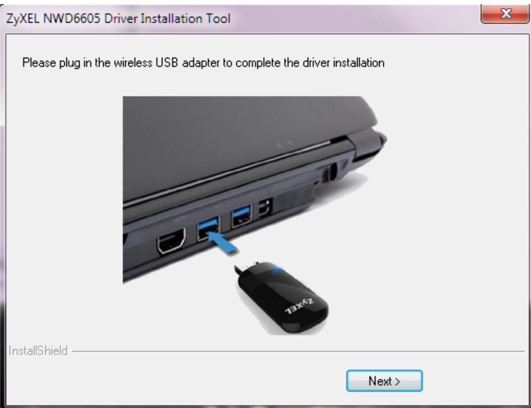 ZYXEL NWD6605 - Driver Installation - 3