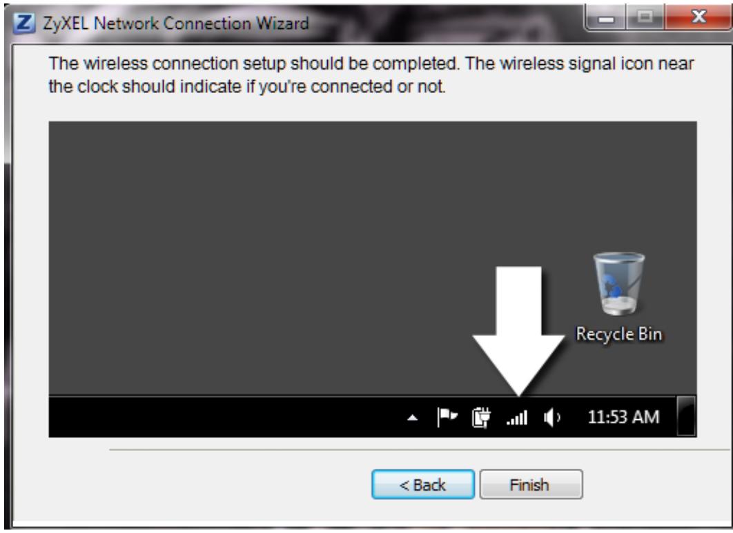 ZYXEL NWD6605 - ZyXEL Network Connection Wizard (Windows Zero Configuration) - 4