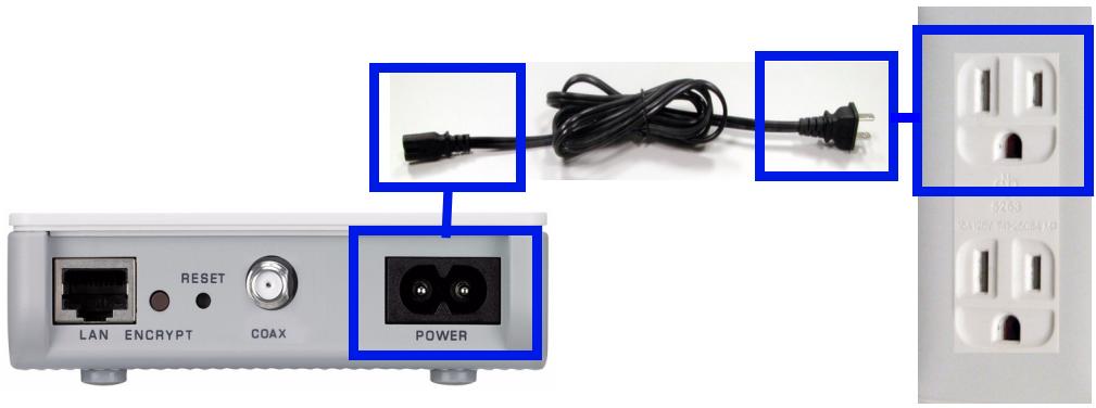 ZYXEL PLA-402 V2 - Connecter le PLA402 V2 à un ordinateur - 2