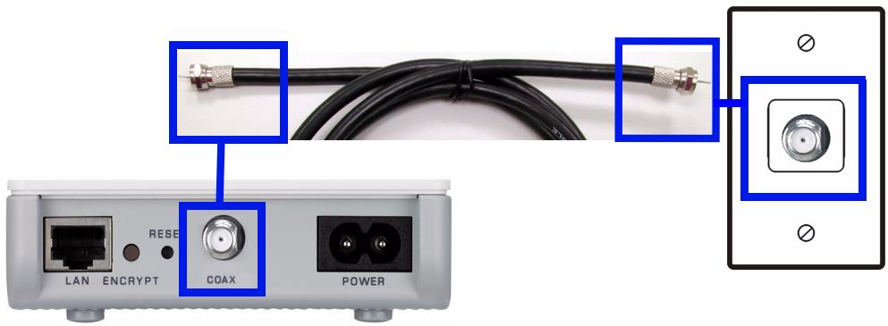 ZYXEL PLA-402 V2 - Ansluta PLA402 v2 till ett modem - 3