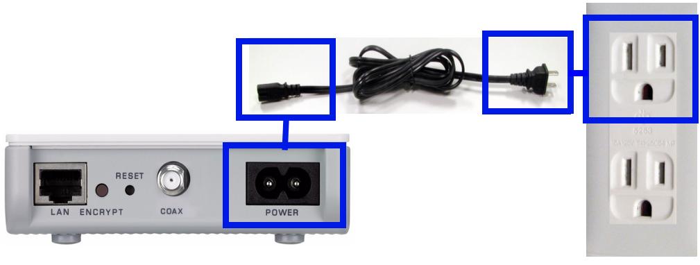 ZYXEL PLA-402 V2 - Anschließlich des PLA402 v2 an einen Computer - 2